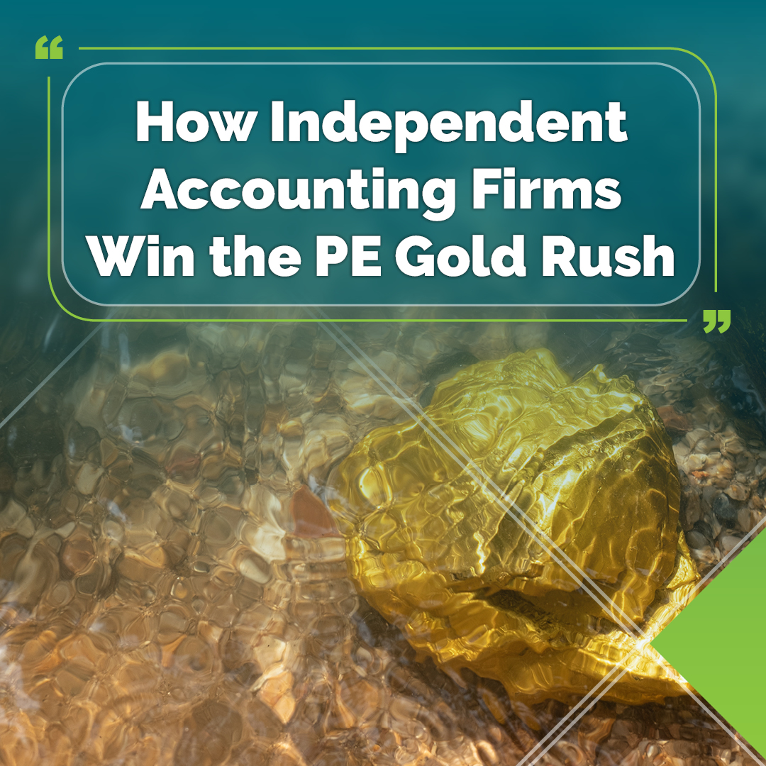 The private equity machine has arrived in UK accountancy, and it isn't leaving.