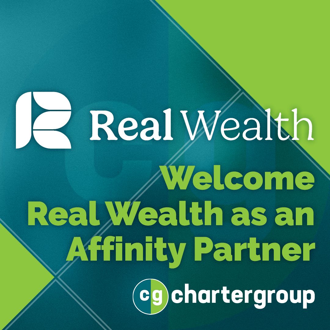 Welcome Real Wealth Partners to the CharterGroup Alliance