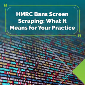 HMRC Bans Screen Scraping What It Means for Your Practice