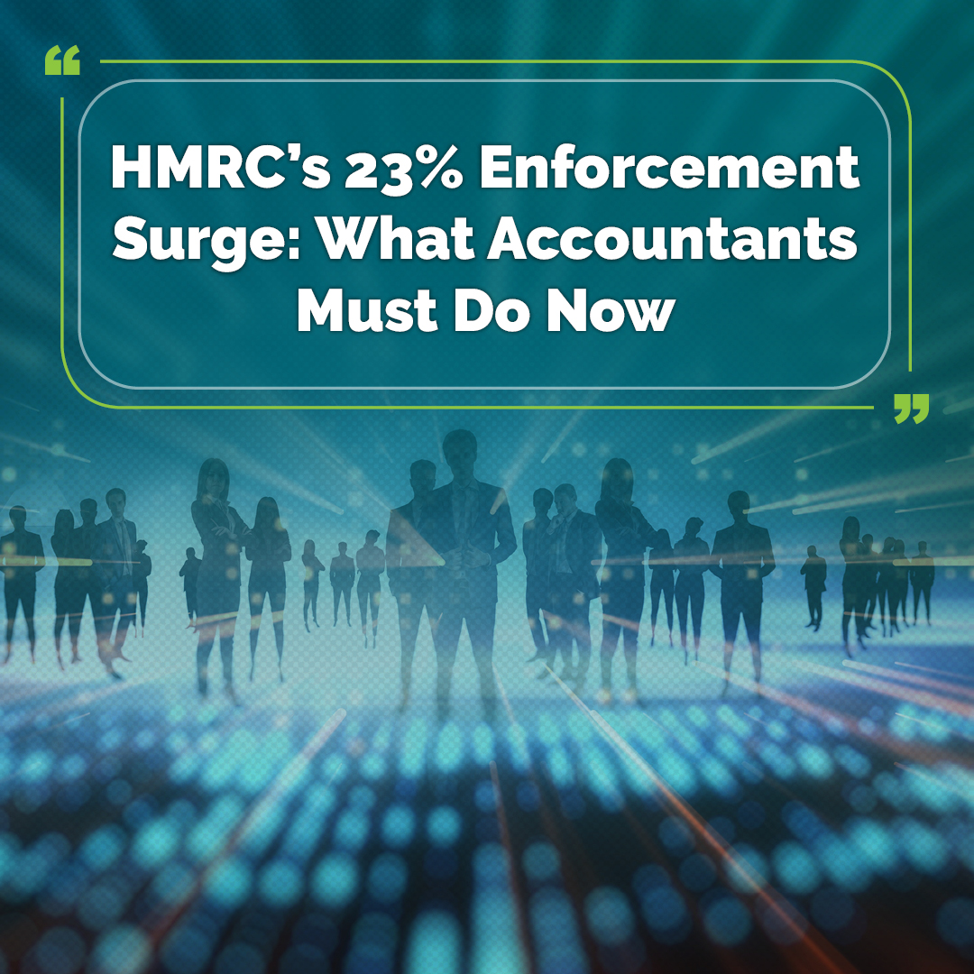 HMRC's enforcement machine is running hotter than it has in years.