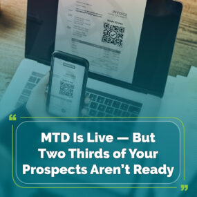 MTD Is Live — But Two Thirds of Your Prospects Aren’t Ready
